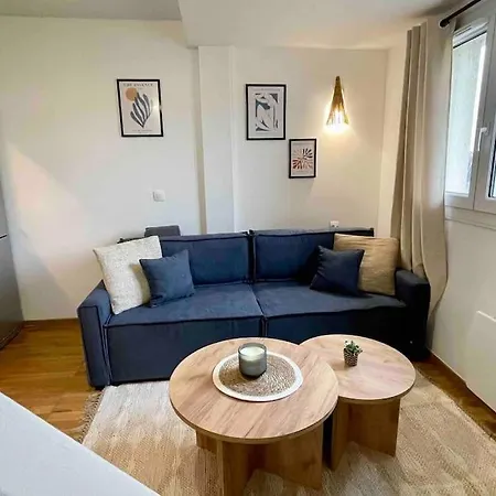 Le Staybussy - Duplex Proche Disneyland & Paris *